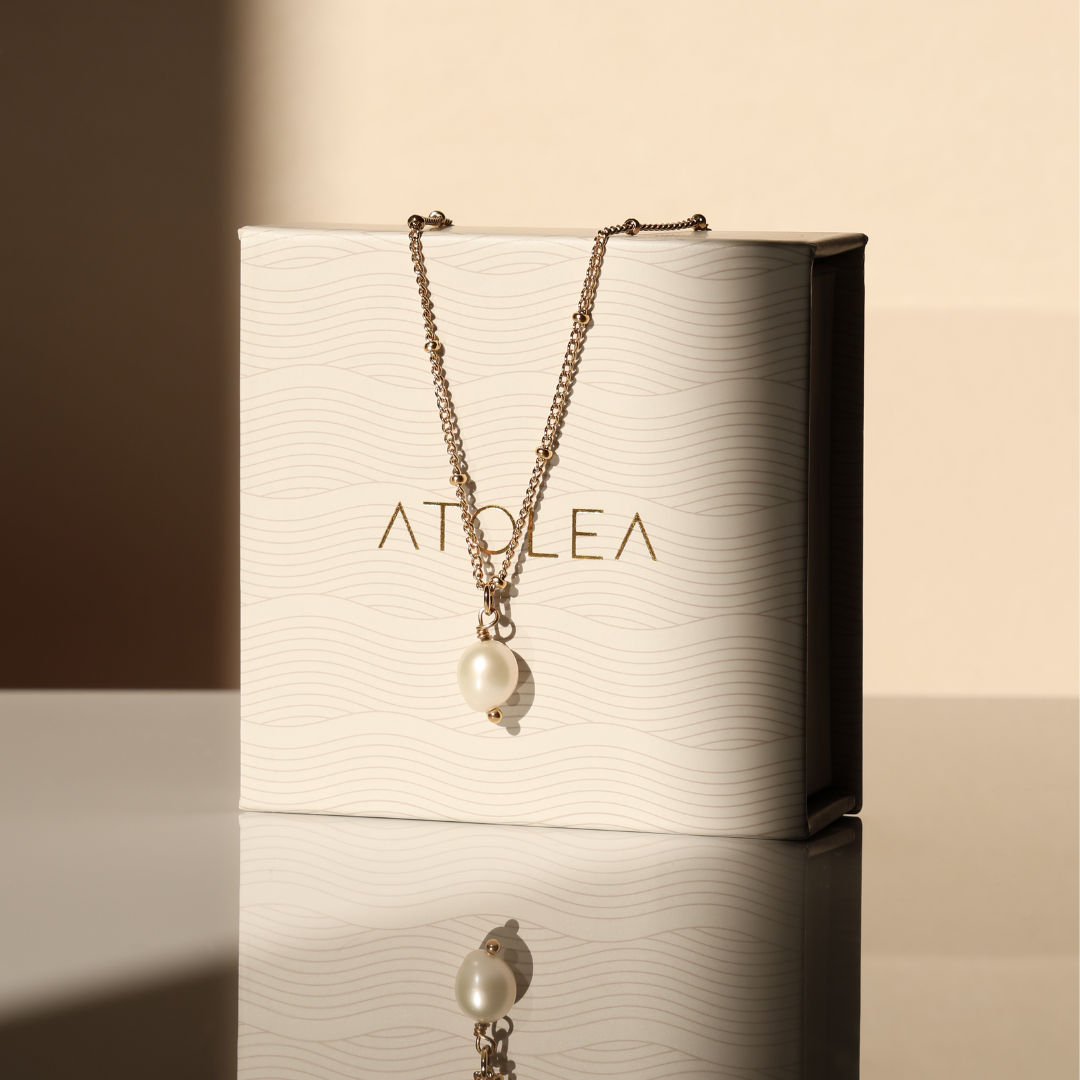 Baroque Pearl Pendant