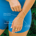 "Lovina" Freshwater Pearl Bracelet