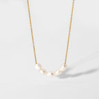 Dainty Freshwater Pearl Necklace