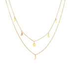 "Rio" Boho Layered Necklace