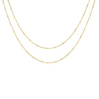 "Ornos" Layered Choker Necklace