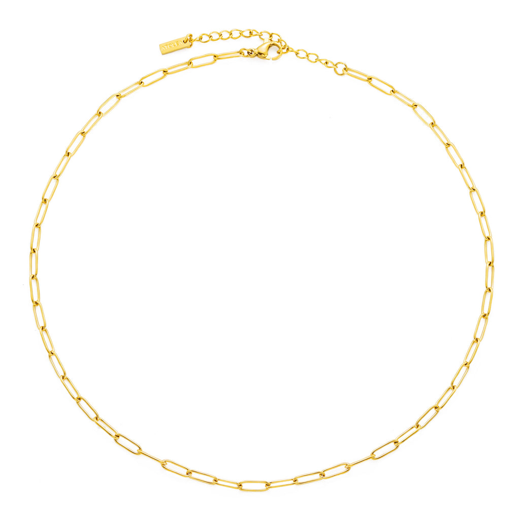 "Cozumel" Paperclip Choker