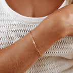 "Cozumel" Paperclip Bracelet