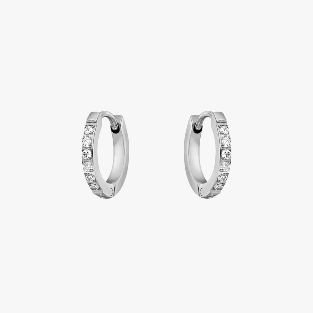 Tiny Gold Hoop Earrings