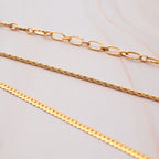 "Calvi" Rope Chain Necklace